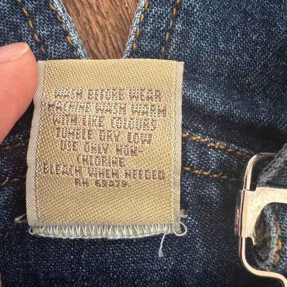 Western Go! Baby Denim Overalls – 24 Months - Picture 2 of 10